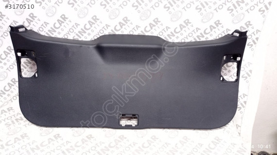 TOYOTA COROLLA CROSS ARKA BAGAJ KAPLAMA 64780-16010