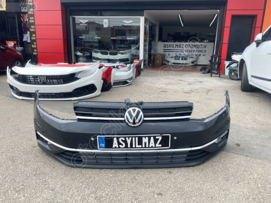 GOLF 7.5 ÖN TAMPON SETİ ORJİNAL DOLU