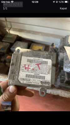 Fiat fiorino aırbeg beyni