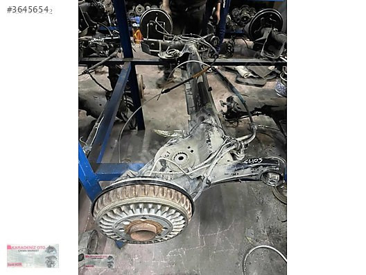 RENAULT CLİO5 ARKA DİNGİL ORİJİNAL