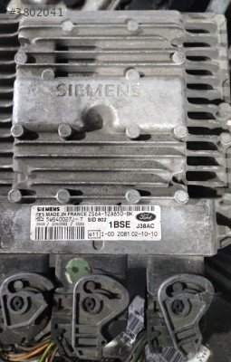 Siemens 2S6A-12A650-BK 1BSE 5WS40027J-T SID802 FORD Fiesta e Fusi