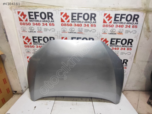 TOYOTA COROLLA CROSS MOTOR KAPUT ORJİNAL ÇIKMA YEDEK PARÇA 2023-