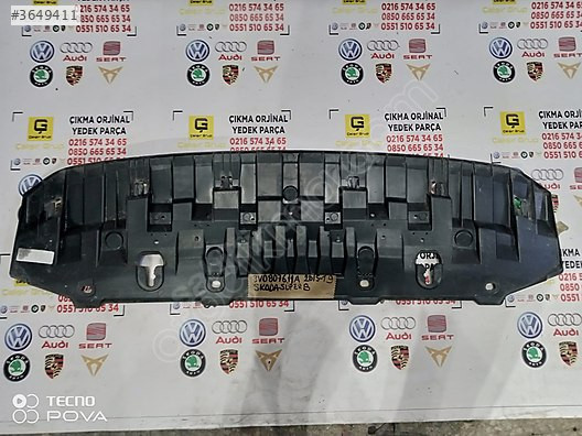 SKODA SUPERB 2015-2019 ÖN TAMPON ALT MUHAFAZA OEM 3v0807611a