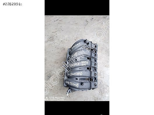 VOLKSWAGEN BEETLE 2.5 EMME MANİFOLD