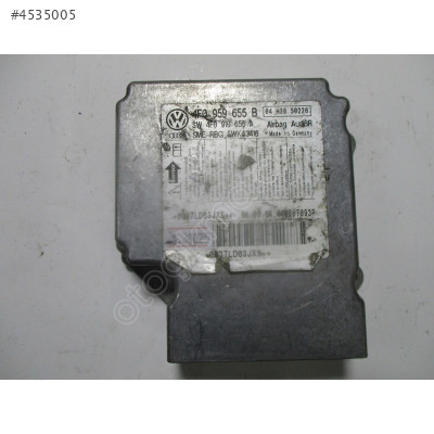 Audi A6 Airbag Beyni 4F0959655B İNDEX4
