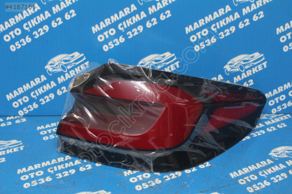 849381204 BMW G30 LASER DÖNÜŞÜM SAĞ DIŞ STOP SIFIR