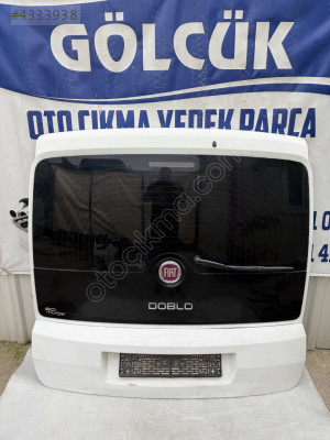 Fiat Doblo 3 / 4 Arka Bagaj Kapağı ORJİNAL