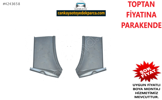 TOFAŞ ÖN CAM IZGARA KÖŞE SACI SOL--SAĞ SIFIR ADET FİYAT