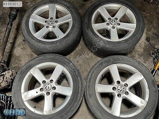 Volkswagen vw PASSAT B5.5 Exculusive JANT TAKIMI 5x112 - 16'