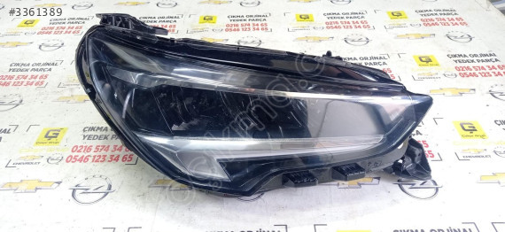 OPEL CORSA F SAĞ LED FAR ÇIKMA SÖKME YEDEK PARÇA