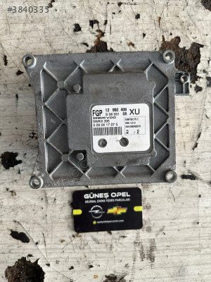 OPEL ZAFİRA 1.8 MOTOR BEYNİ ÇIKMA ORJİNAL GM 12992406 XU