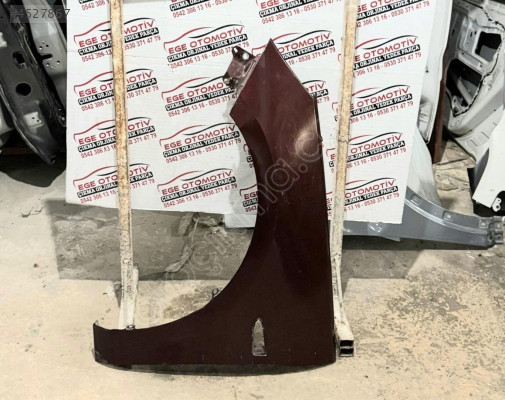OPEL ASTRA K KAHVERENGİ SOL ÖN ÇAMURLUK ORJINAL BOYASIZ