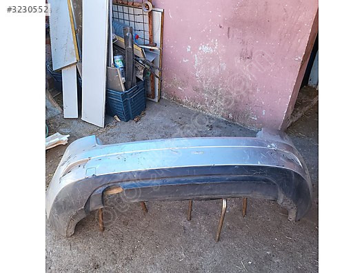 RENAULT FULYANS ARKA TAMPON ORJİNAL ÇİLEK OTO ÇIKMA