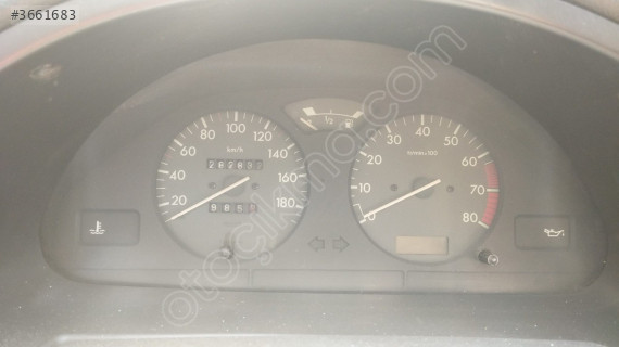 citroen saxo gösterge paneli
