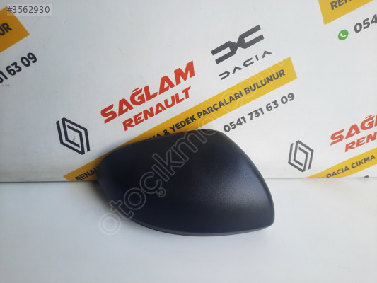 Duster 2 18-24 Sıfır İthal Sağ Ayna Kapağı 963745777R