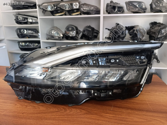 NİSSAN QASHQAİ SOL FAR 2022/2024 ORJİNAL ÇIKMA