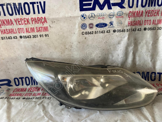 Ford Focus 3 Sağ Ön Far - Kaliteli Oto Parçaları EMR OTOMATİ