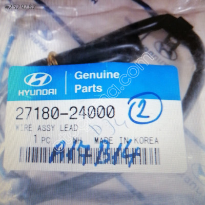 27180 24000 HYUNDAI EXCEL SCOUPE KURŞUN TEL