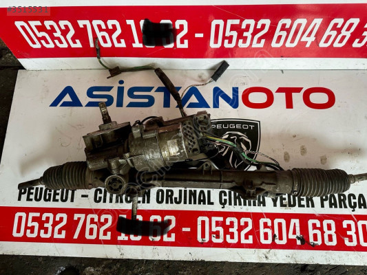 Peugeot 207 direksiyon kutusu çıkma