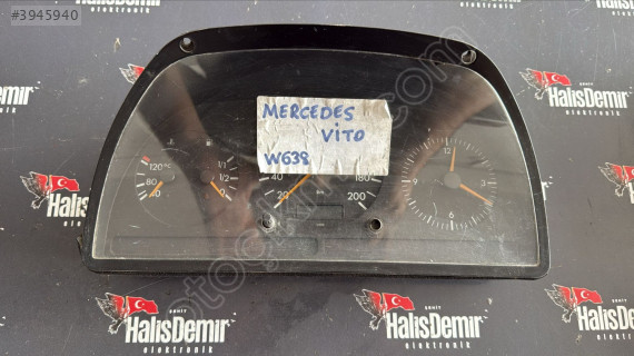 Mercedes Vito Kilometre Saati Gösterge Paneli 000 542 84 01