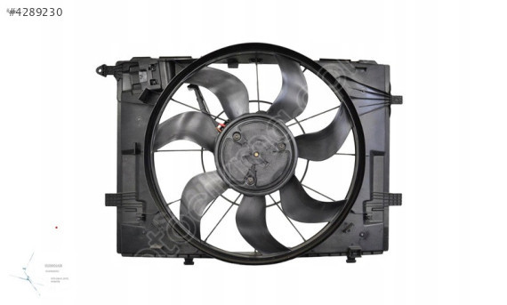 MERCEDES E SERİSİ W213 FAN