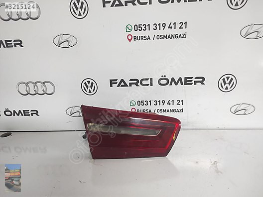 AUDİ A6 SAĞ İC STOP ORJİNAL