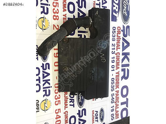 FORD FİESTA benzinli hava filtre kutu çıkma orjinal