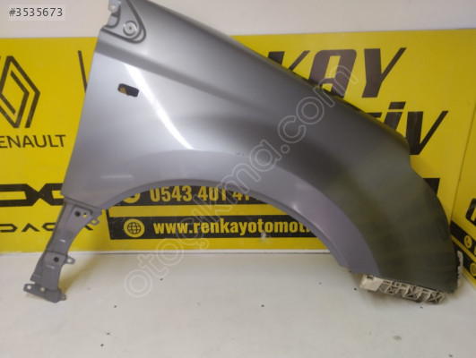63130JY00A RENAULT KOLEOS SAĞ ÖN ÇAMURLUK ORJ RENKAY KOCAELİ
