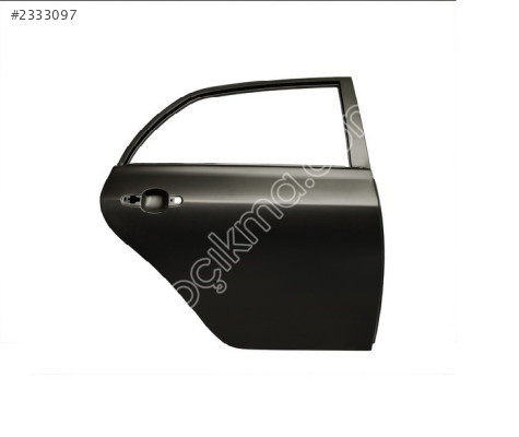TOYOTA COROLLA 2007 2012 SAĞ ARKA KAPI SIFIR