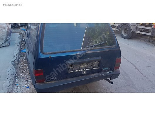 TOFAS KARTAL SLX ARKA BAGAJ KAPAGI