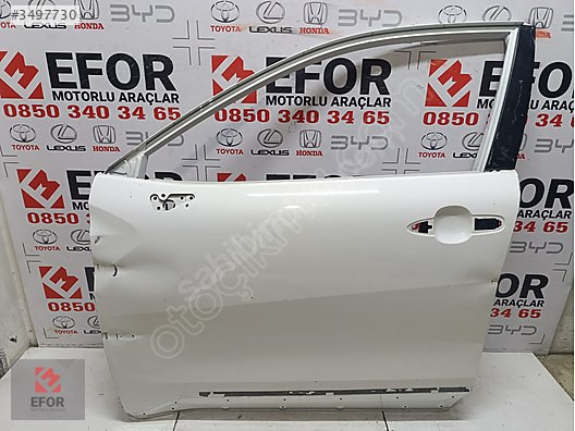 TOYOTA COROLLA CROSS SOL ÖN KAPI ÇIKMA ORİJİNAL PARÇA 2023-2024