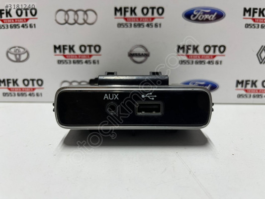 FİAT 500 500L 500X USB AUX GİRİŞ SOKETİ ORJİNAL 735626663