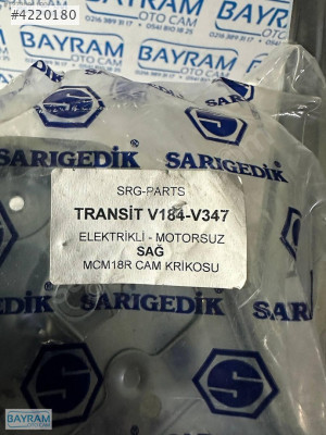 FORD TRANSİT CAM KRİKOSU ELEKTRİKLİ MOTORSUZ SAĞ 98-