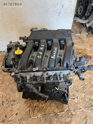RENAULT MEGANE 1 1.6 BENZİNLİ  ÇIKMA DOLU MOTOR KOMPLE