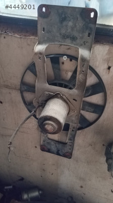 Renault 9 Broadway Spring radyatör fanı