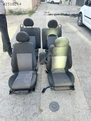 OPEL MERİVA KOLTUK TAKIMI TEMİZ