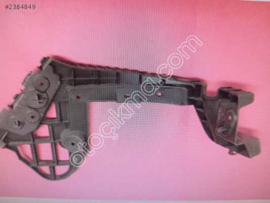 Renault clio 3 arka tampon baglanti braket sag 8200583033