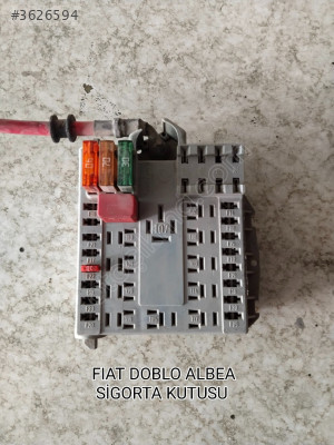 FİAT ALBEA PALİO SİGORTA KUTUSU 46768200
