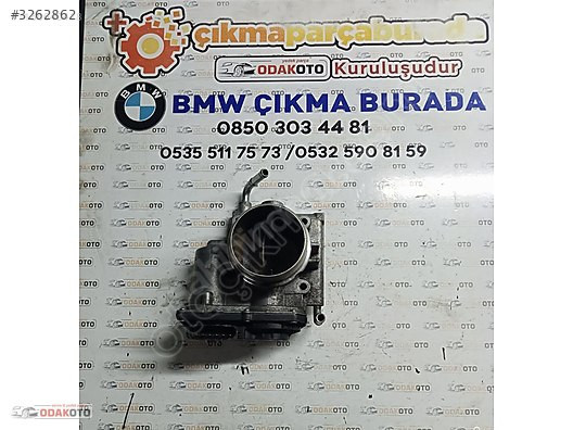 ShO1136bo Mazda 6 2.2 Çıkma Gaz Kelebeği Orjinal Temiz