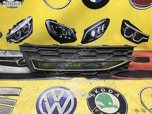 SKODA SÜPER B SAĞ SİS FAR ORJİNAL ÇIKMA