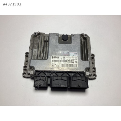 Peugeot 207 1.6 Motor Beyni 0261201643 9664113480 MEV17.4