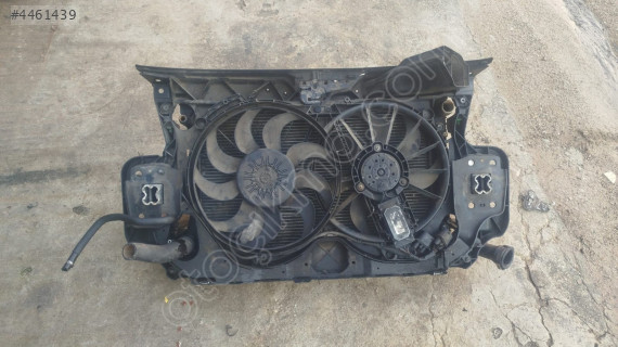 Audi A6 3.0 radyatör seti