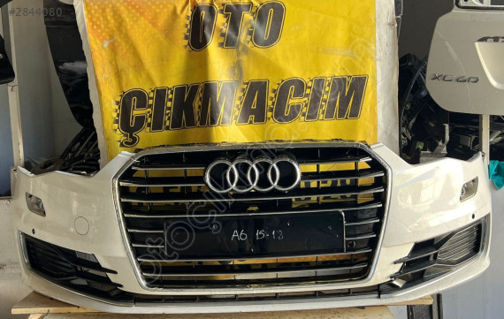 Audi A6 S-Line ön tampon dolu