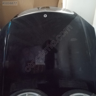 A221187010 MERCEDES S SERİSİ W221 ÖN KAPUT ÇIKMA SİYAH HATASIZ
