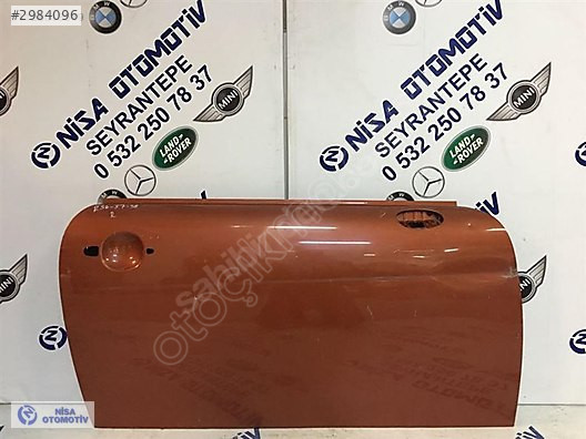 MİNİ COOPER R56 R57 R58 KASA SAĞ KAPI ORJ ÇIKMA 41517202912