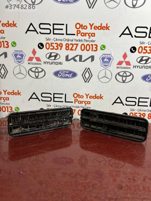 64228386133 BMW 7 Serisi E66 Arka Çamurluk Havalandırma Izgarası