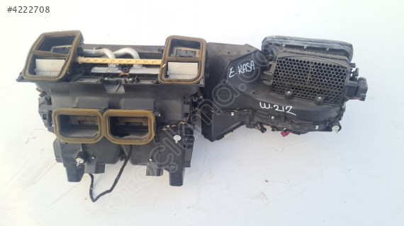 mercedes e w212 kalorifer kutusu/kazanı (son fiyat)