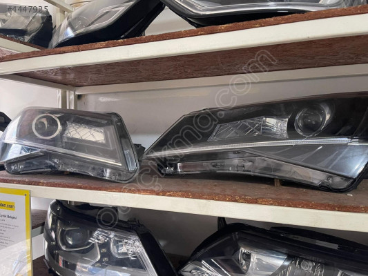 SKODA SUPERB SAĞ SOL ÖN FAR 2015-2020