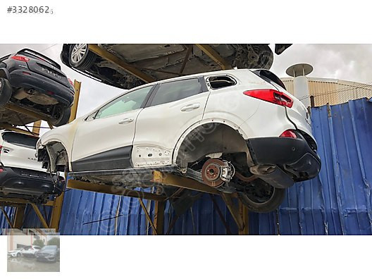 2015 RENAULT KADJAR SOL ARKA ÇAMURLUK ÜNALLAR OTO YEDEK PARÇA