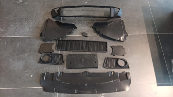 BMW F10 M TEK ÖN TAMPON SET PARÇALARI F10TÖ SY